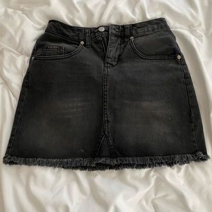Jean skirt